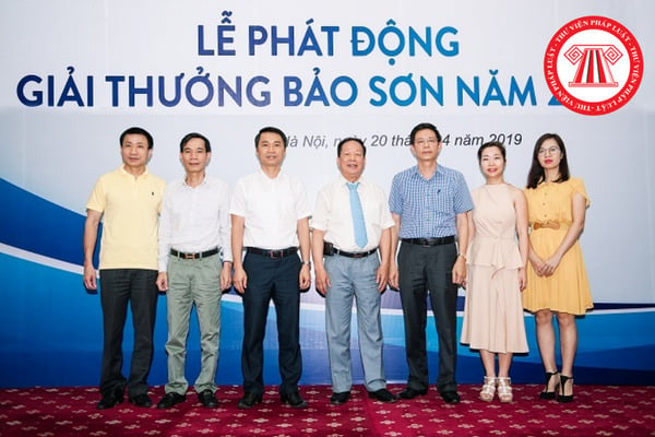 Giải thưởng Bảo Sơn