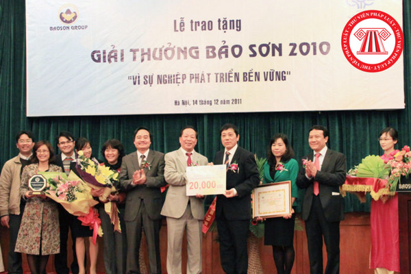 Giải thưởng Bảo Sơn