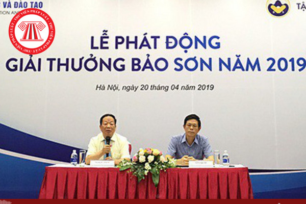 Giải thưởng Bảo Sơn