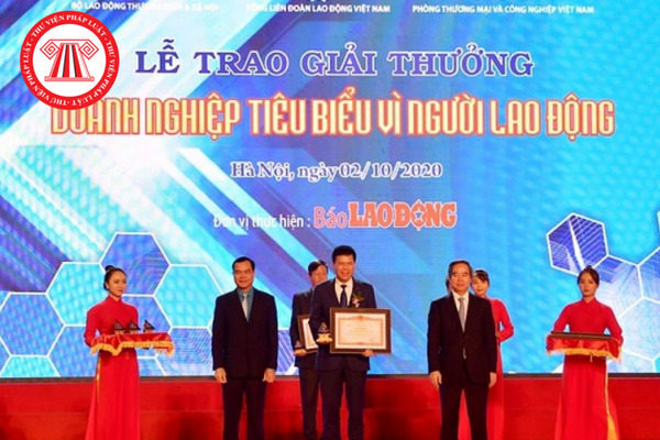 Doanh nghiệp tiêu biểu vì người lao động