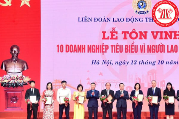 Doanh nghiệp tiêu biểu vì người lao động