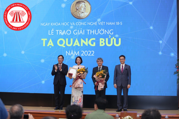 Giải thưởng Tạ Quang Bửu