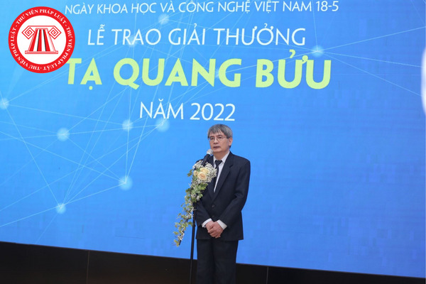 Giải thưởng Tạ Quang Bửu