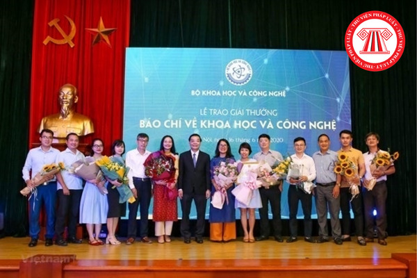 Giải thưởng Báo chí về khoa học và công nghệ