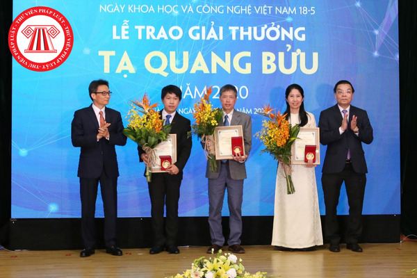 Giải thưởng Tạ Quang Bửu