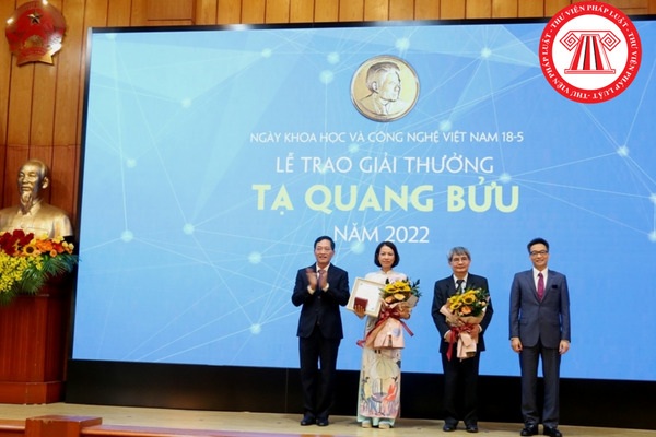Giải thưởng Tạ Quang Bửu
