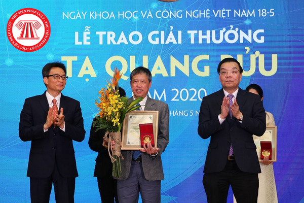 Giải thưởng Tạ Quang Bửu