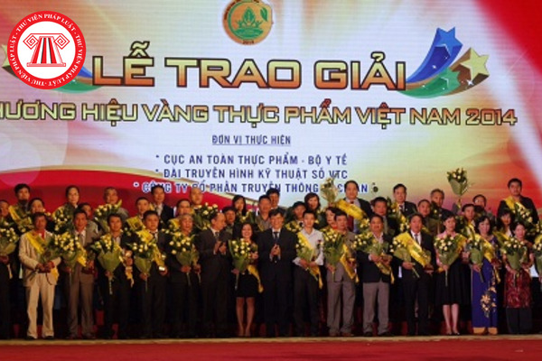 Giải thưởng Thương hiệu vàng Thực phẩm Việt Nam