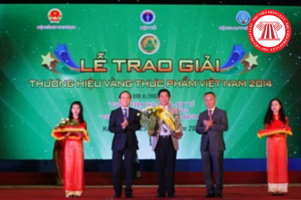 Giải thưởng Thương hiệu vàng Thực phẩm Việt Nam
