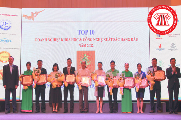 Doanh nghiệp khoa học và công nghệ tiêu biểu