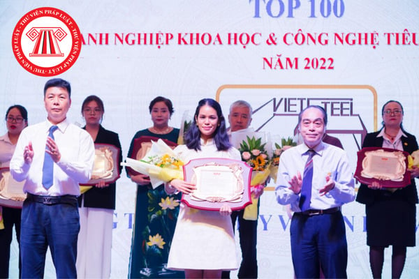 Doanh nghiệp khoa học và công nghệ tiêu biểu