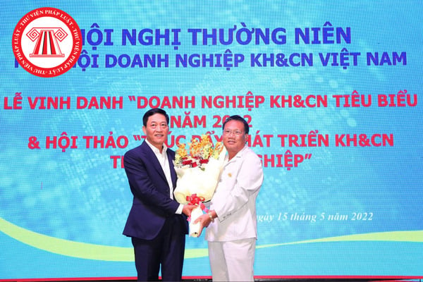 Doanh nghiệp khoa học và công nghệ tiêu biểu