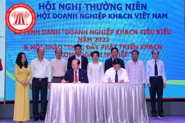 Doanh nghiệp khoa học và công nghệ tiêu biểu