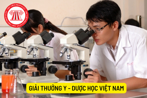 Giải thưởng Y dược học Việt Nam