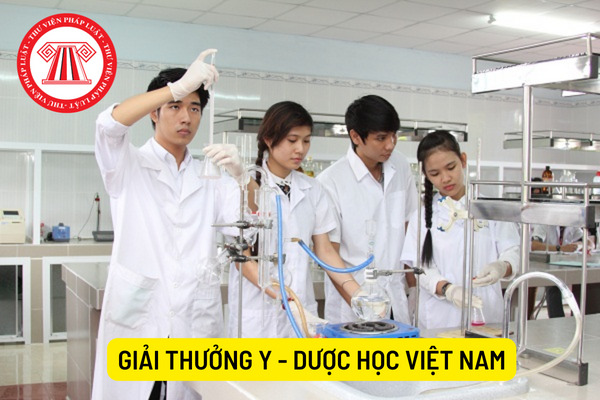 Giải thưởng Y dược học Việt Nam