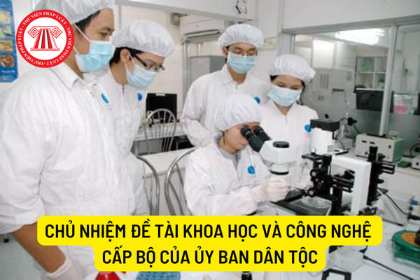 đề tài khoa học và công nghệ