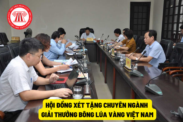 Giải thưởng Bông lúa vàng Việt Nam