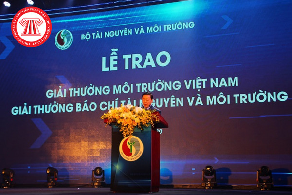 Giải thưởng Môi trường Việt Nam