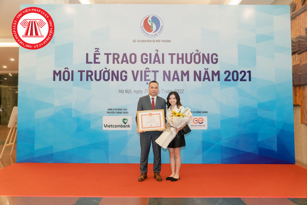 Giải thưởng Môi trường Việt Nam