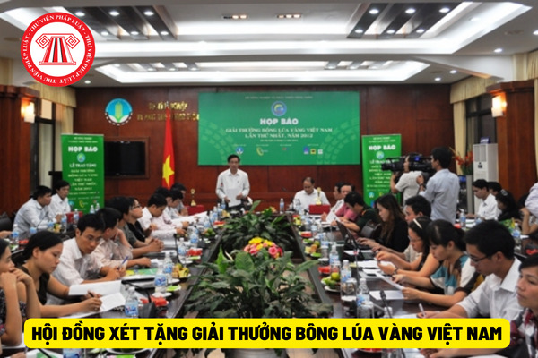 Giải thưởng Bông lúa vàng Việt Nam