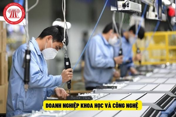 Doanh nghiệp khoa học và công nghệ