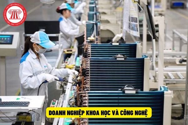 doanh nghiệp khoa học và công nghệ