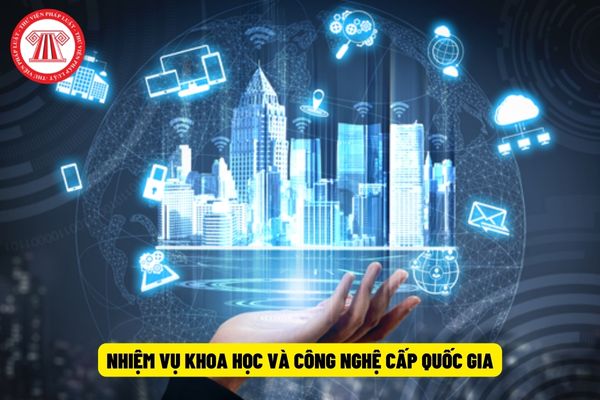 nhiệm vụ khoa học và công nghệ cấp quốc gia