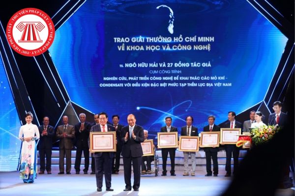 Giải thưởng Hồ Chí Minh về khoa học và công nghệ