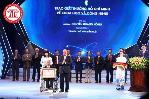 Giải thưởng Hồ Chí Minh về khoa học và công nghệ