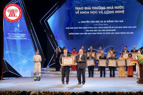 Giải thưởng Nhà nước về khoa học và công nghệ
