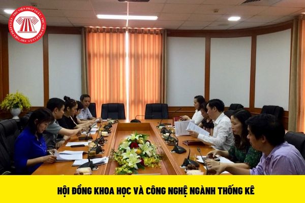 hội đồng khoa học và công nghệ ngành thống kê