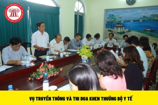 Vụ Truyền thông và thi đua khen thưởng