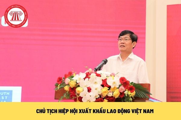 Chủ tịch Hiệp hội