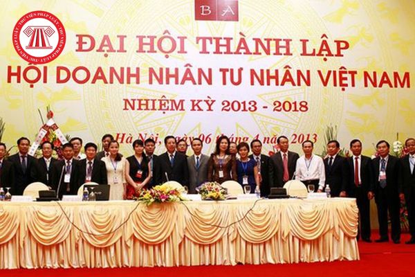 Hội Doanh nhân tư nhân Việt Nam
