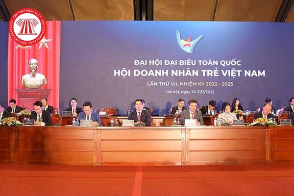 Hội viên của Hội Doanh nhân trẻ Việt Nam