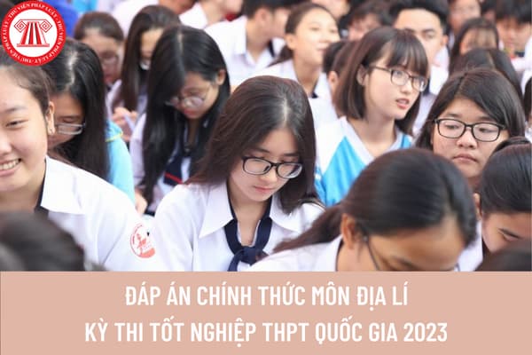 đáp án địa