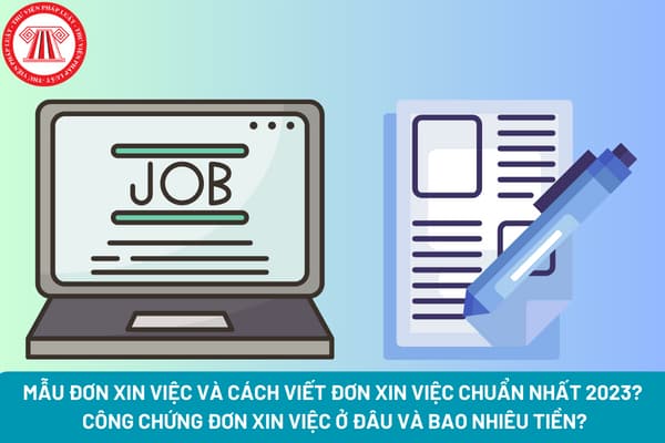 đơn xin việc