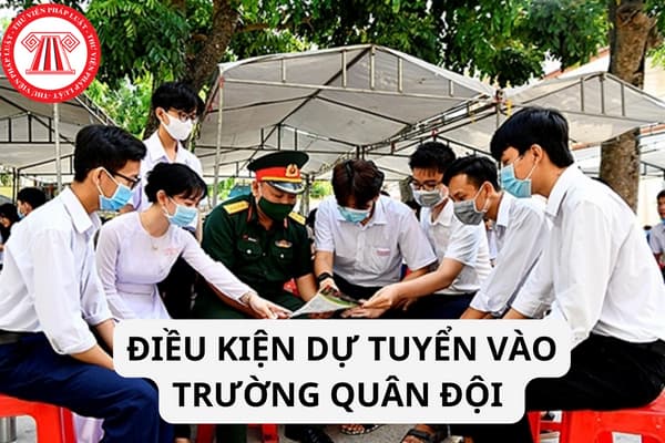 dự tuyển quân đội 2023