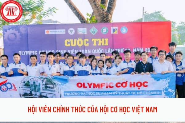 hội viên chính thức