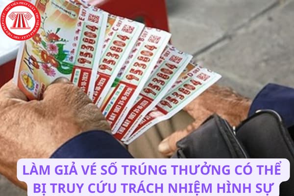 giả vé số