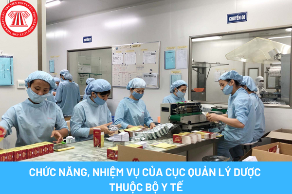 cục quản lý dược