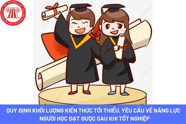 quy định khối lượng kiến thức