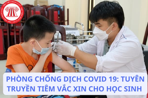 tiêm vắc xin