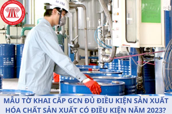 MẪU TỜ KHAI CẤP GCN