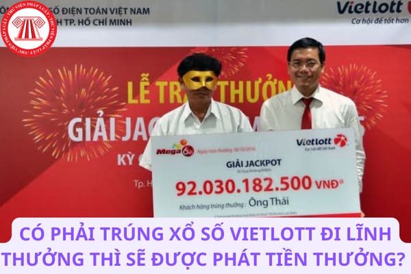 trúng sô vietlott