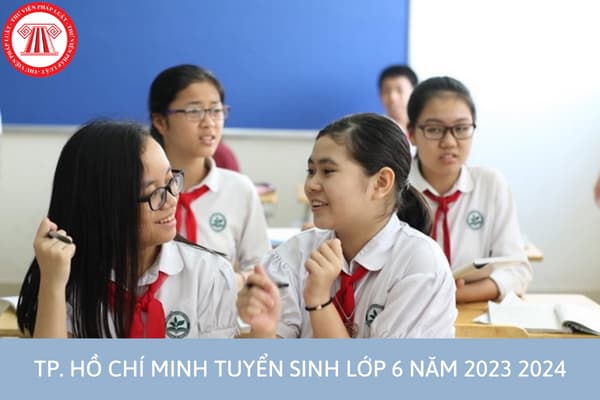 tuyển sinh lớp 6 hcm