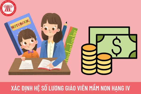 Cách xác định hệ số lương giáo viên mầm non hạng 4 được thực hiện như thế nào theo quy định hiện hành?