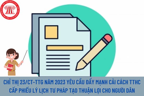 cải cách tthc