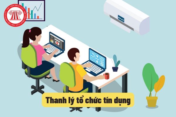 Thanh lý tổ chức tín dụng