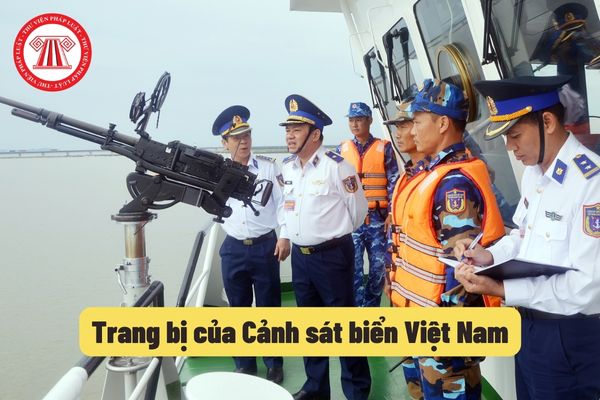 Trang bị của Cảnh sát biển Việt Nam